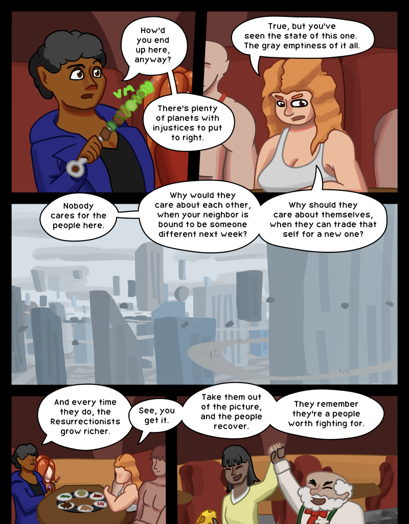 The Boxmaker's Secret - Episode 339, Page 1: Chapter 08 - Page 41