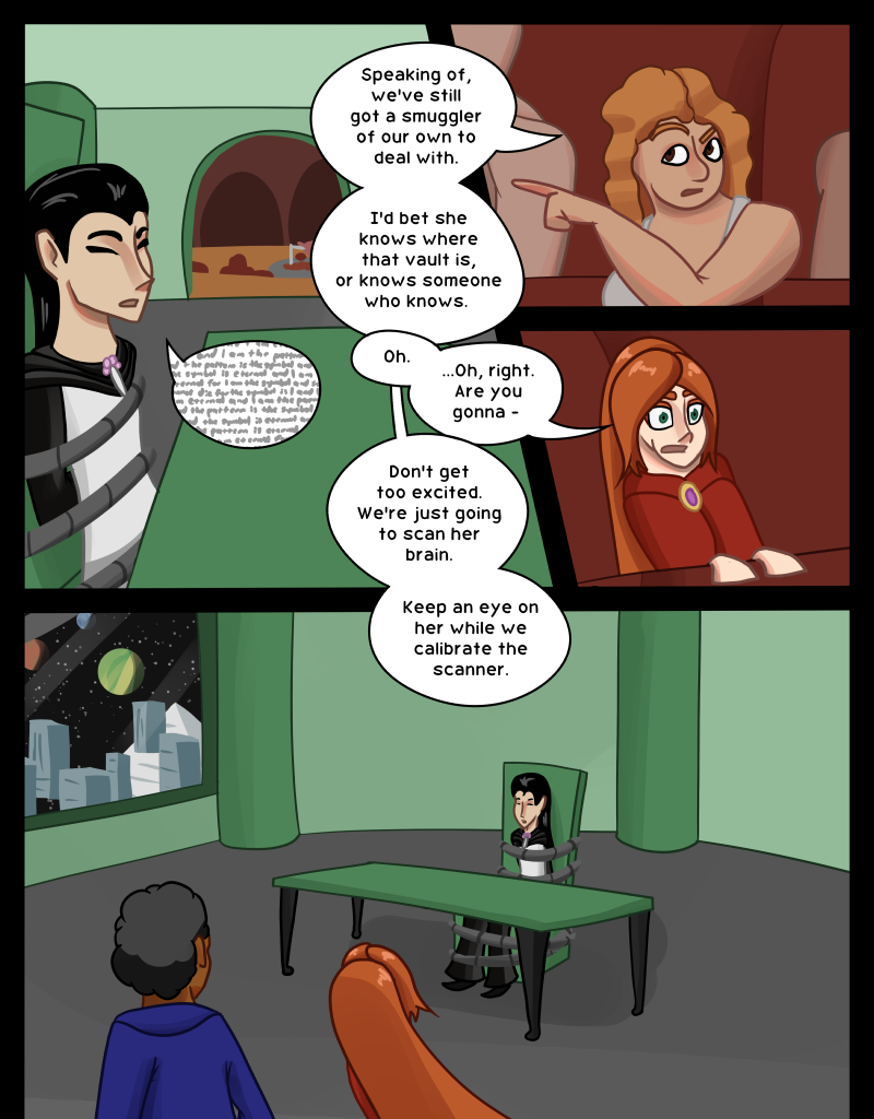 The Boxmaker's Secret - Episode 343, Page 1: Chapter 08 - Page 45