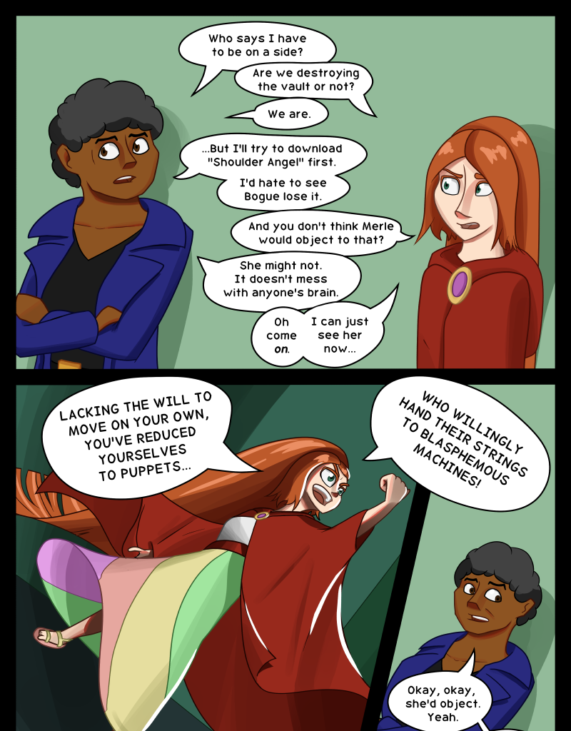 The Boxmaker's Secret - Episode 345, Page 1: Chapter 08 - Page 47