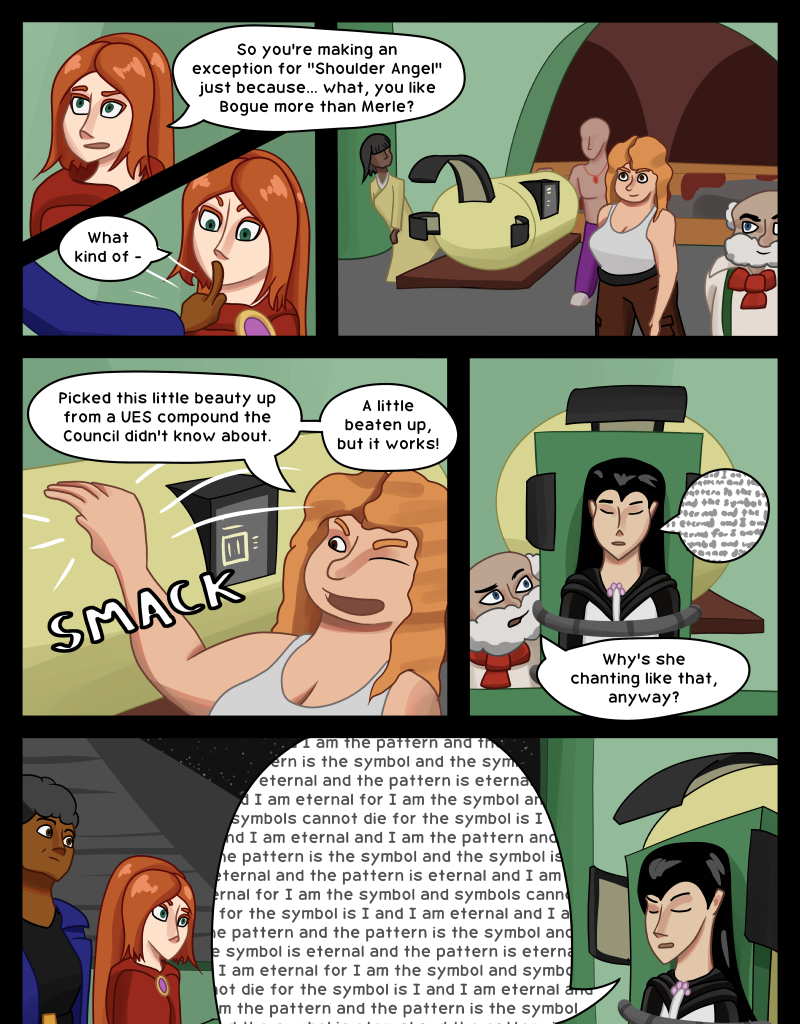 The Boxmaker's Secret - Episode 347, Page 1: Chapter 08 - Page 49