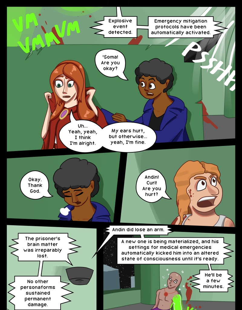 The Boxmaker's Secret - Episode 350, Page 1: Chapter 08 - Page 52