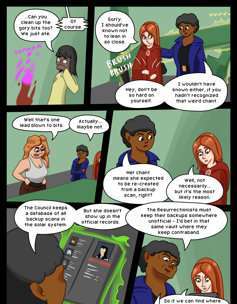 The Boxmaker's Secret - Episode 351, Page 1: Chapter 08 - Page 53
