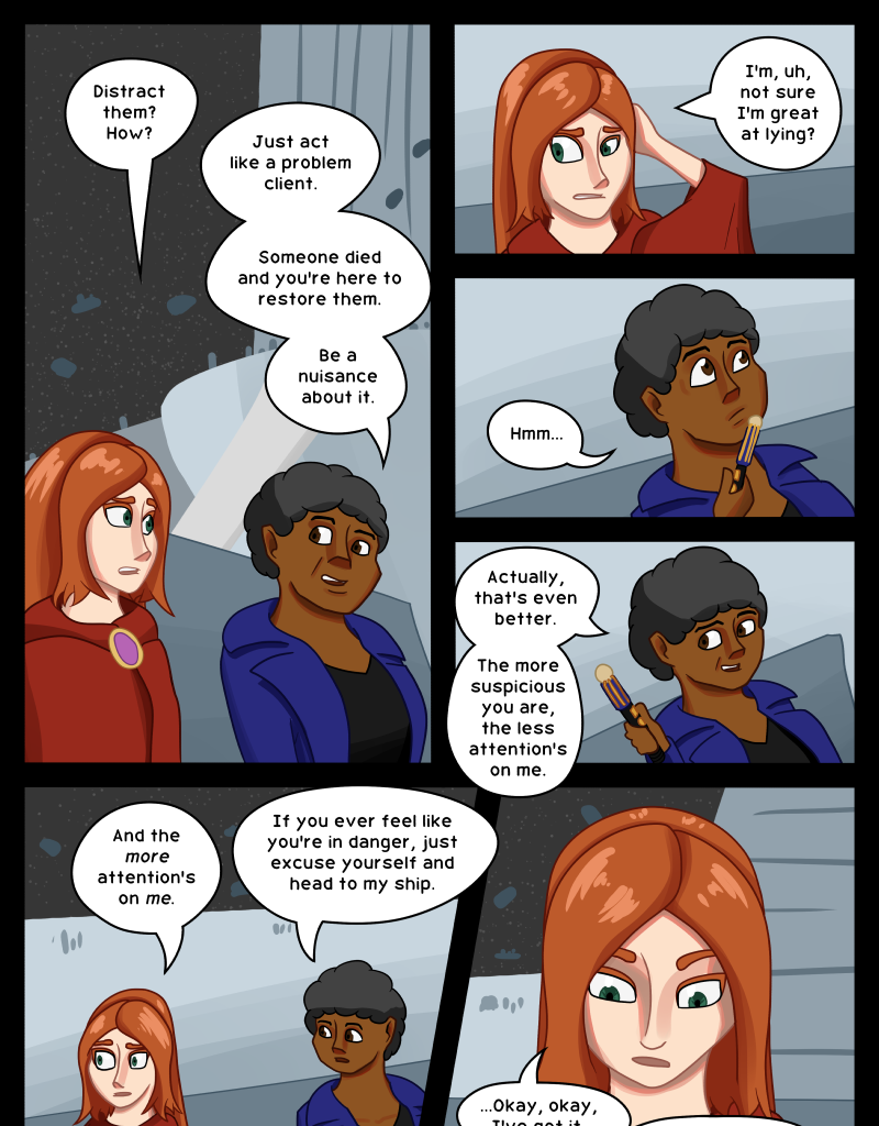 The Boxmaker's Secret - Episode 353, Page 1: Chapter 08 - Page 56