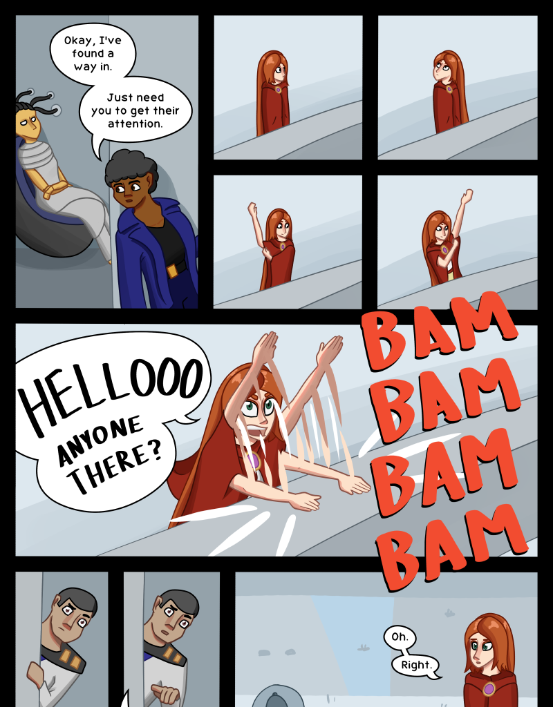 The Boxmaker's Secret - Episode 354, Page 1: Chapter 08 - Page 57