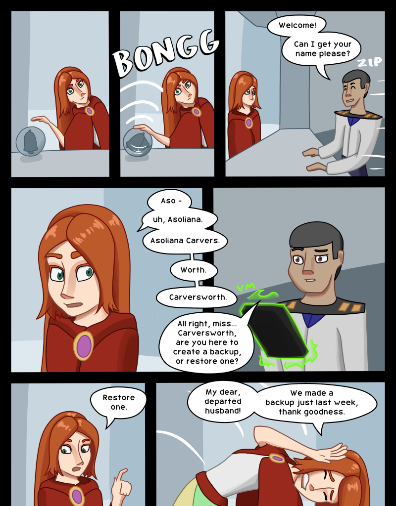 The Boxmaker's Secret - Episode 355, Page 1: Chapter 08 - Page 58