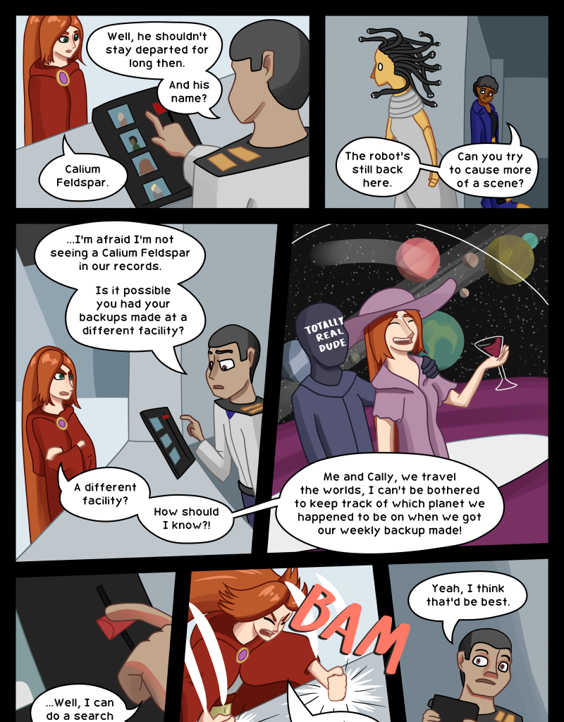 The Boxmaker's Secret - Episode 356, Page 1: Chapter 08 - Page 59
