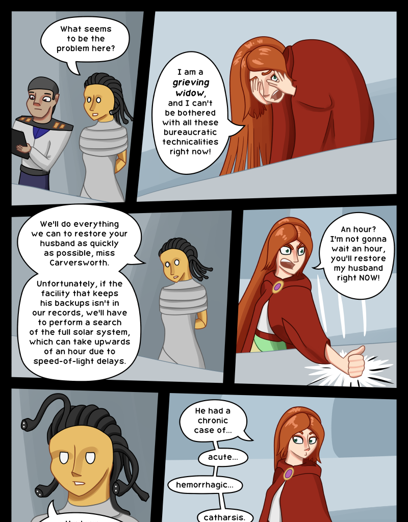 The Boxmaker's Secret - Episode 357, Page 1: Chapter 08 - Page 60