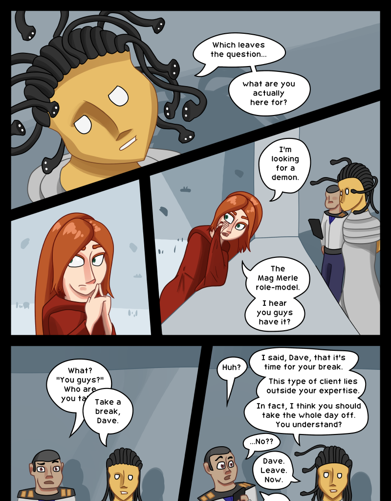 The Boxmaker's Secret - Episode 359, Page 1: Chapter 08 - Page 62