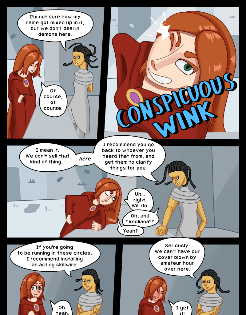 The Boxmaker's Secret - Episode 362, Page 1: Chapter 08 - Page 65