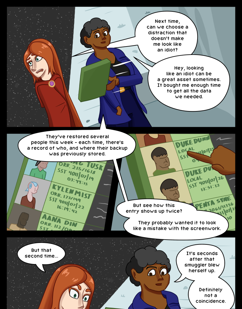 The Boxmaker's Secret - Episode 363, Page 1: Chapter 08 - Page 66