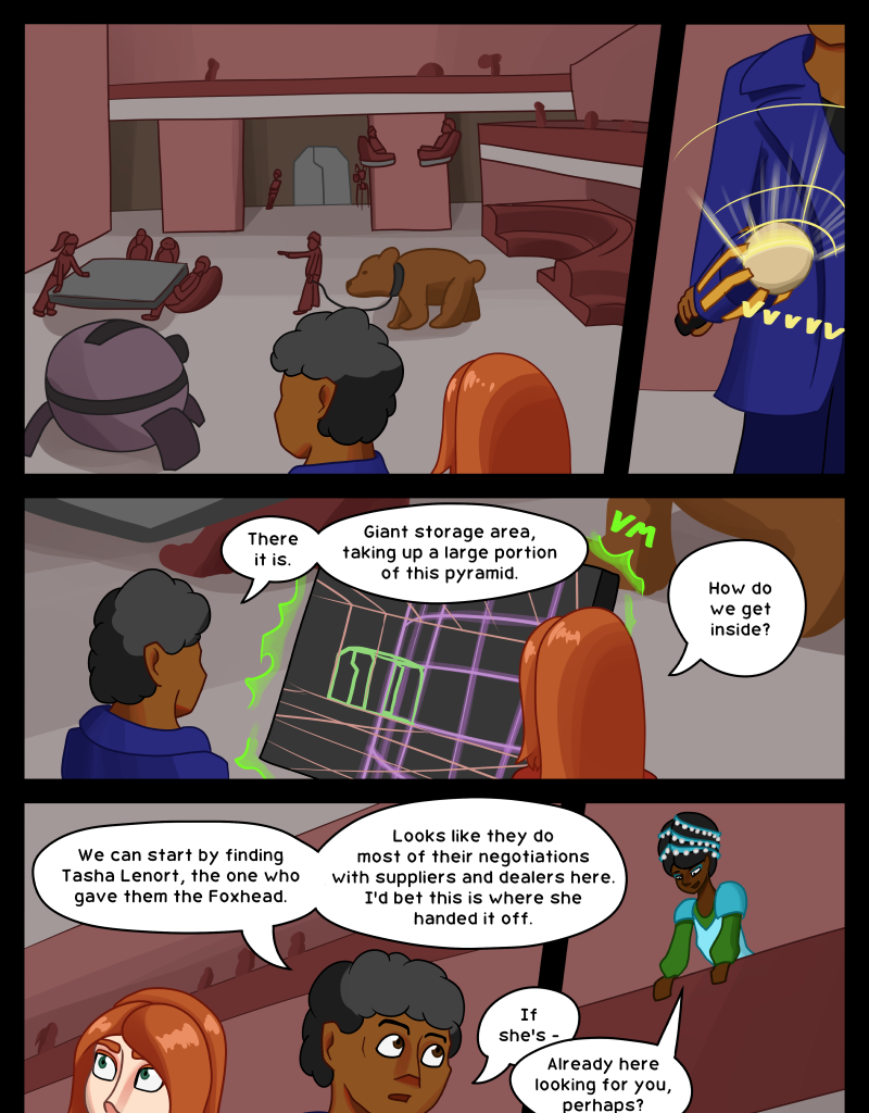 The Boxmaker's Secret - Episode 365, Page 1: Chapter 08 - Page 68