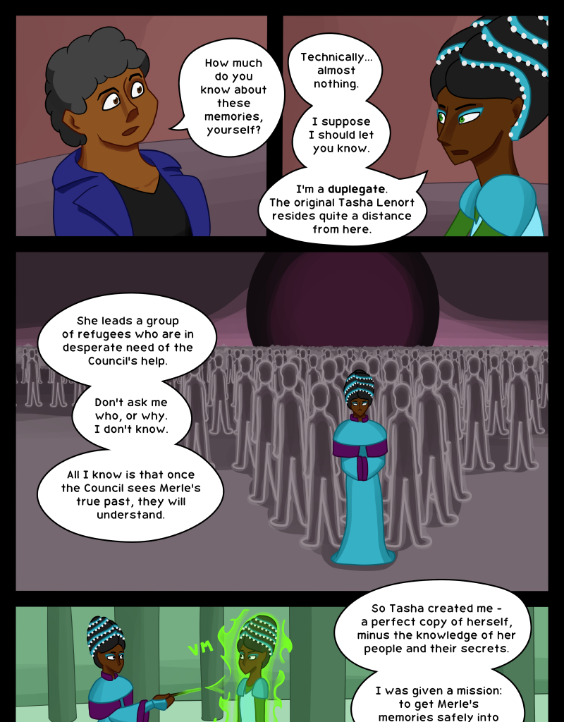 The Boxmaker's Secret - Episode 368, Page 1: Chapter 08 - Page 71