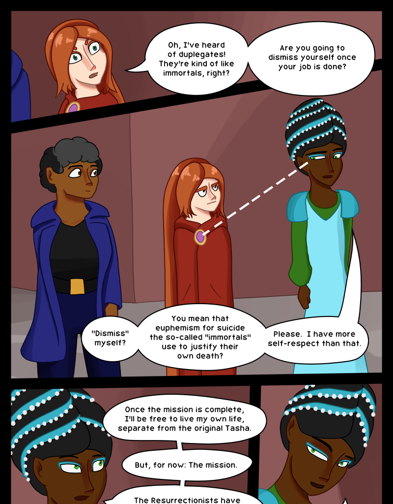 The Boxmaker's Secret - Episode 369, Page 1: Chapter 08 - Page 72