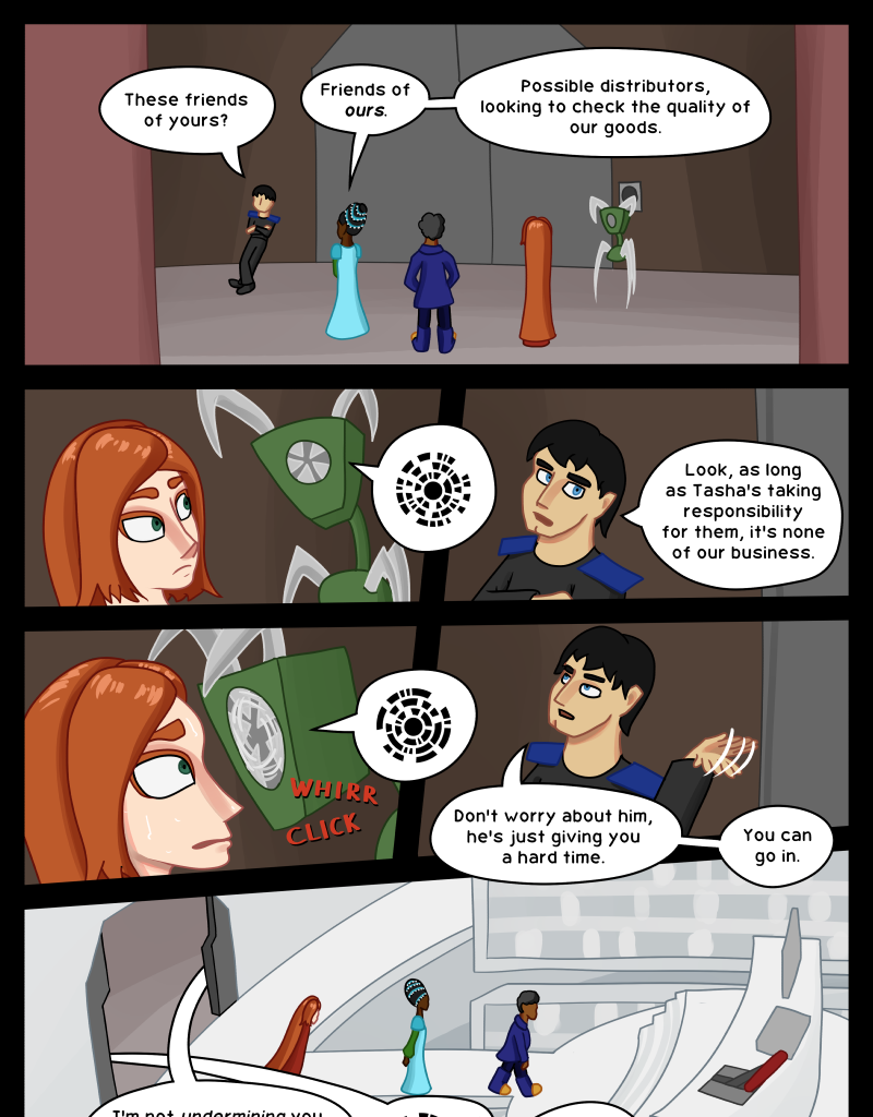 The Boxmaker's Secret - Episode 370, Page 1: Chapter 08 - Page 73