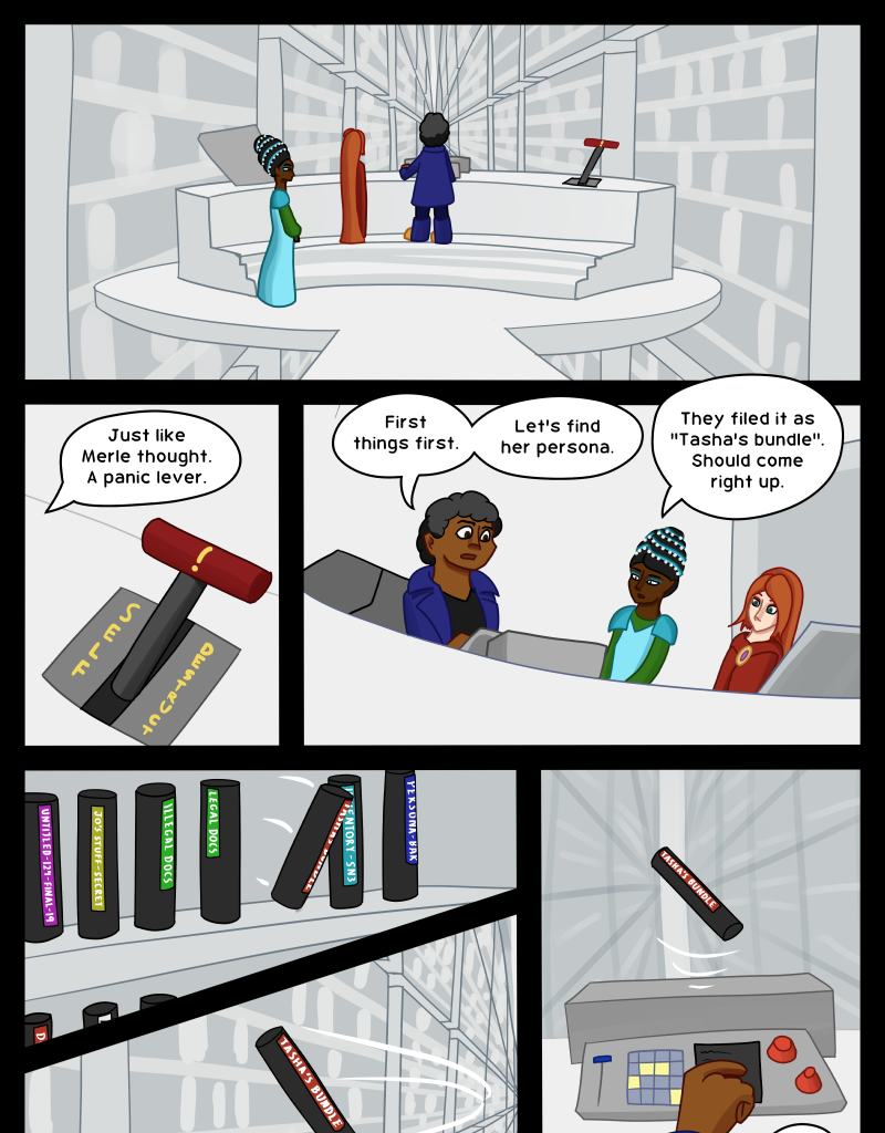 The Boxmaker's Secret - Episode 371, Page 1: Chapter 08 - Page 74