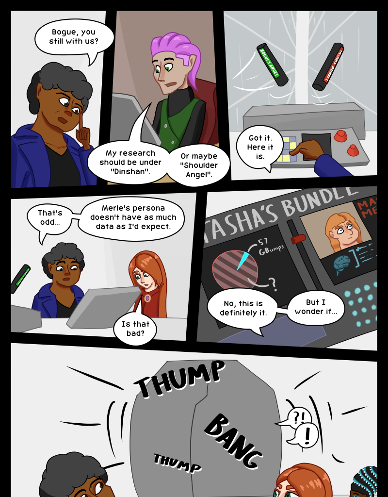 The Boxmaker's Secret - Episode 372, Page 1: Chapter 08 - Page 75