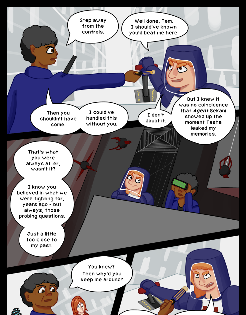 The Boxmaker's Secret - Episode 374, Page 1: Chapter 08 - Page 77