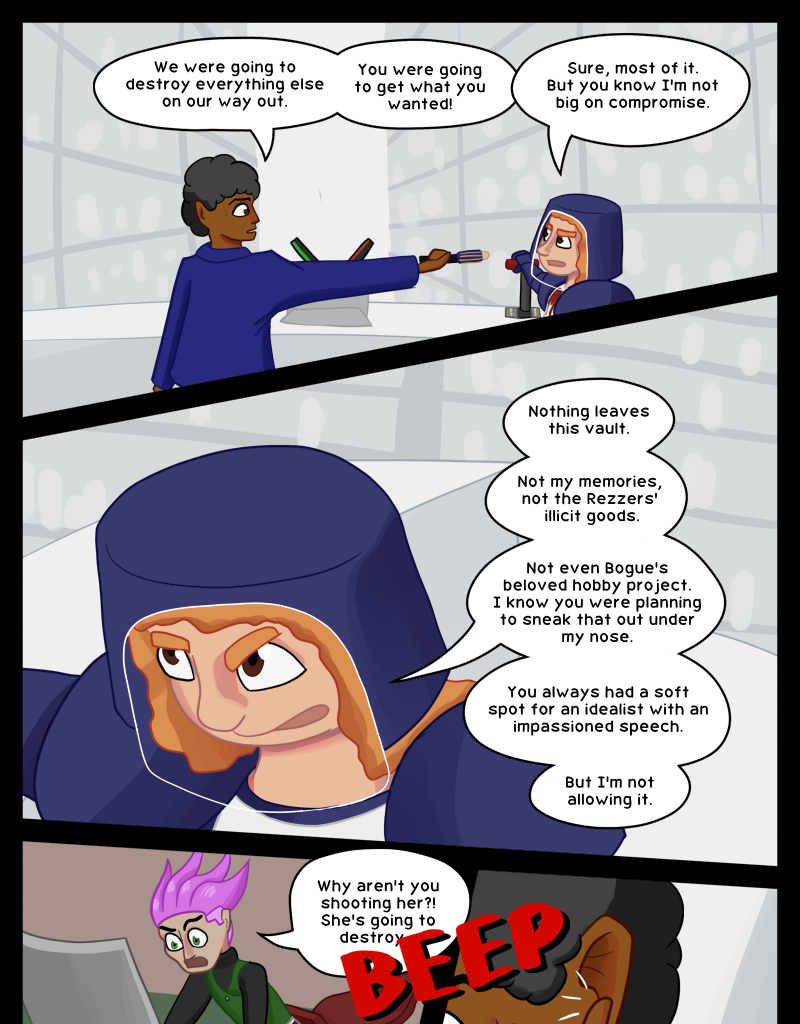 The Boxmaker's Secret - Episode 375, Page 1: Chapter 08 - Page 78