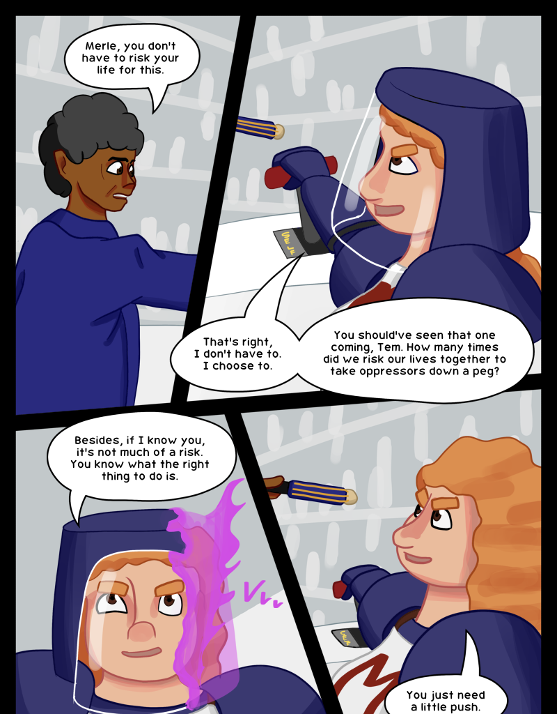 The Boxmaker's Secret - Episode 376, Page 1: Chapter 08 - Page 79
