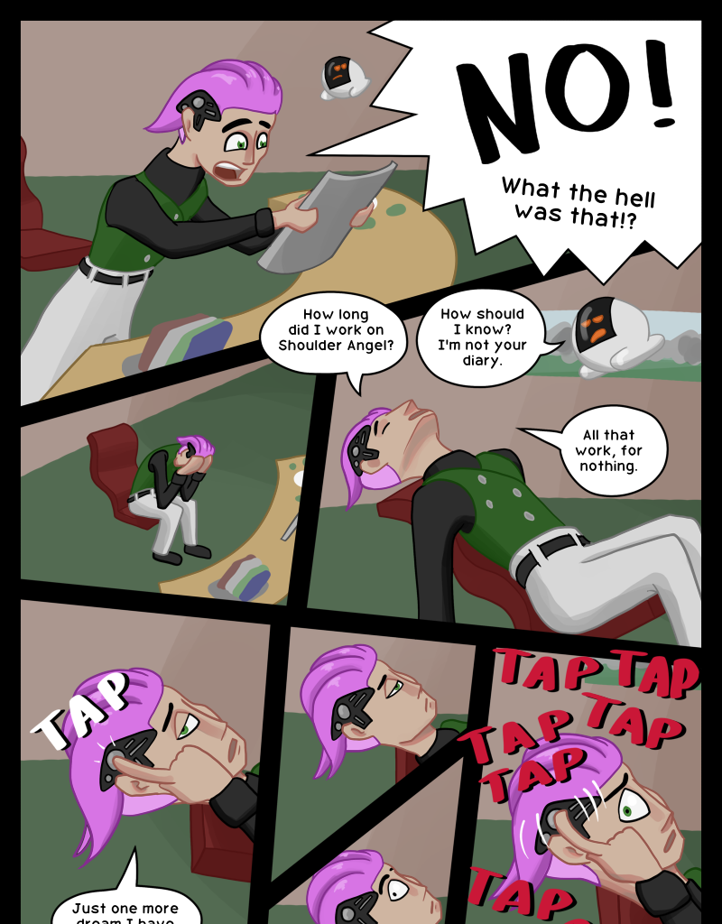 The Boxmaker's Secret - Episode 379, Page 1: Chapter 08 - Page 82