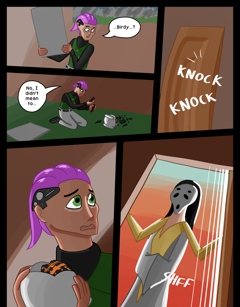 The Boxmaker's Secret - Episode 381, Page 1: Chapter 08 - Page 84