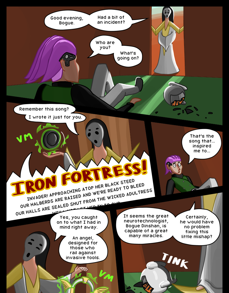 The Boxmaker's Secret - Episode 382, Page 1: Chapter 08 - Page 85