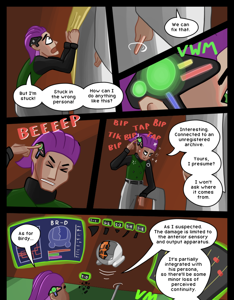 The Boxmaker's Secret - Episode 383, Page 1: Chapter 08 - Page 86
