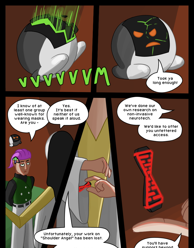 The Boxmaker's Secret - Episode 384, Page 1: Chapter 08 - Page 87