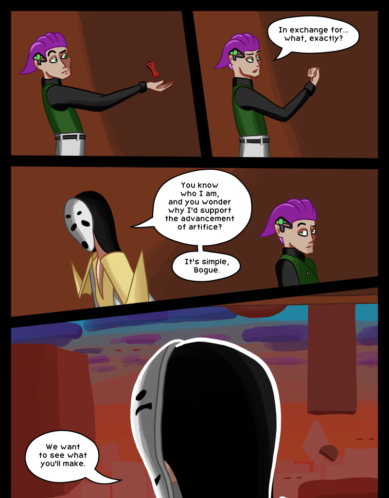 The Boxmaker's Secret - Episode 385, Page 1: Chapter 08 - Page 88