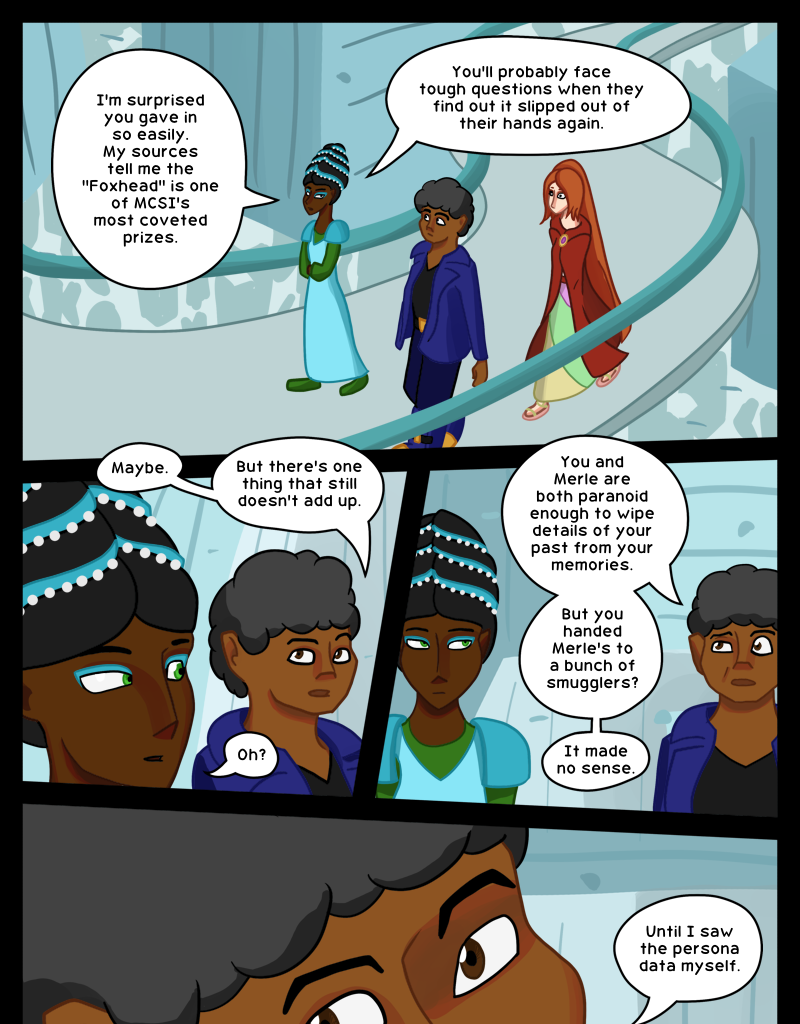 The Boxmaker's Secret - Episode 386, Page 1: Chapter 08 - Page 89