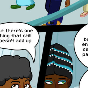 The Boxmaker's Secret - Episode 386: Chapter 08 - Page 89