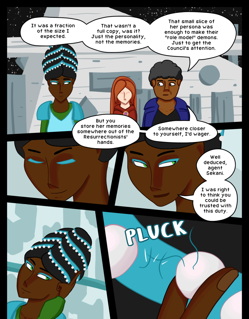 The Boxmaker's Secret - Episode 387, Page 1: Chapter 08 - Page 90