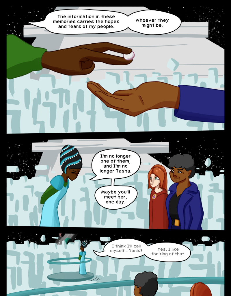 The Boxmaker's Secret - Episode 388, Page 1: Chapter 08 - Page 91