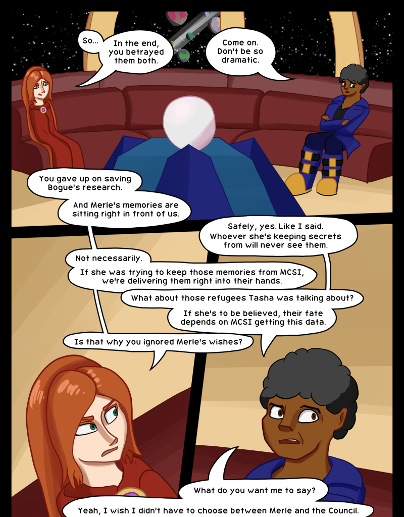 The Boxmaker's Secret - Episode 390, Page 1: Chapter 08 - Page 93