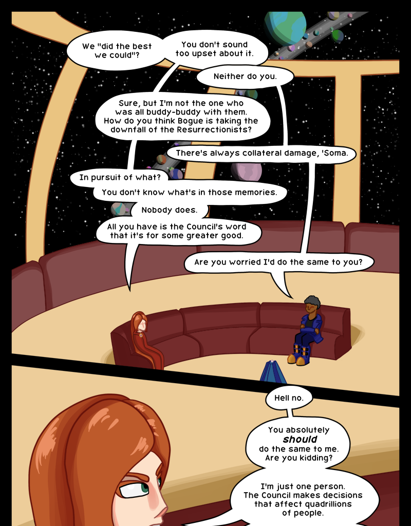 The Boxmaker's Secret - Episode 391, Page 1: Chapter 08 - Page 94
