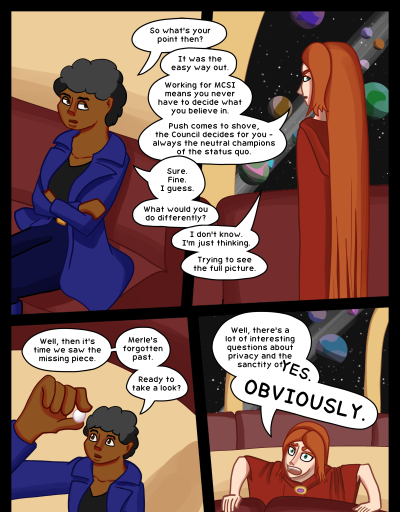 The Boxmaker's Secret - Episode 392, Page 1: Chapter 08 - Page 95