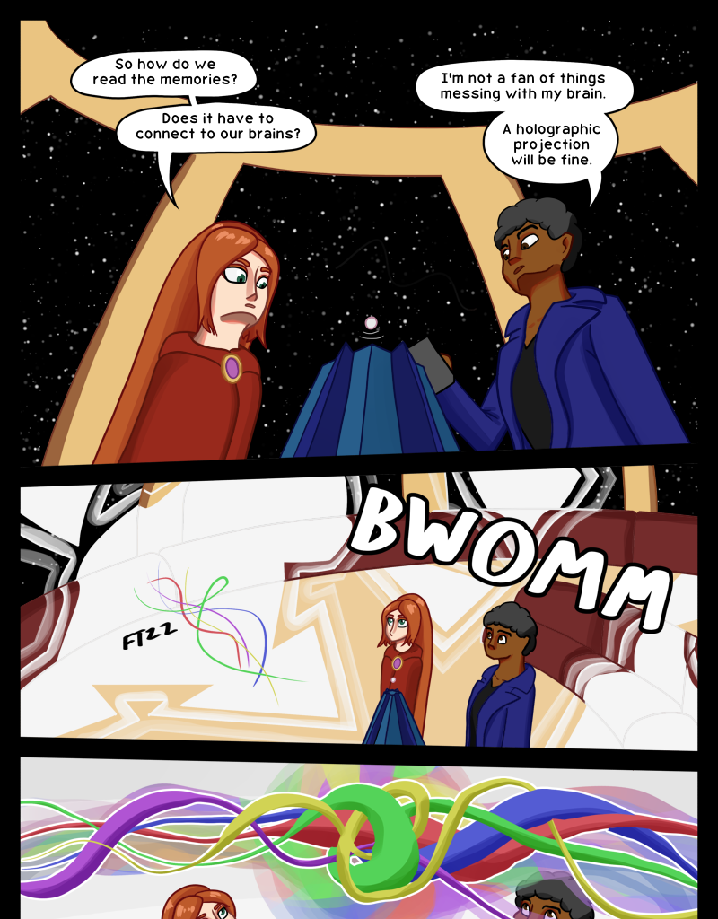 The Boxmaker's Secret - Episode 394, Page 1: Chapter 09 - Page 01