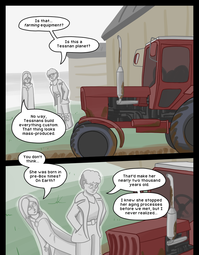 The Boxmaker's Secret - Episode 396, Page 1: Chapter 09 - Page 03