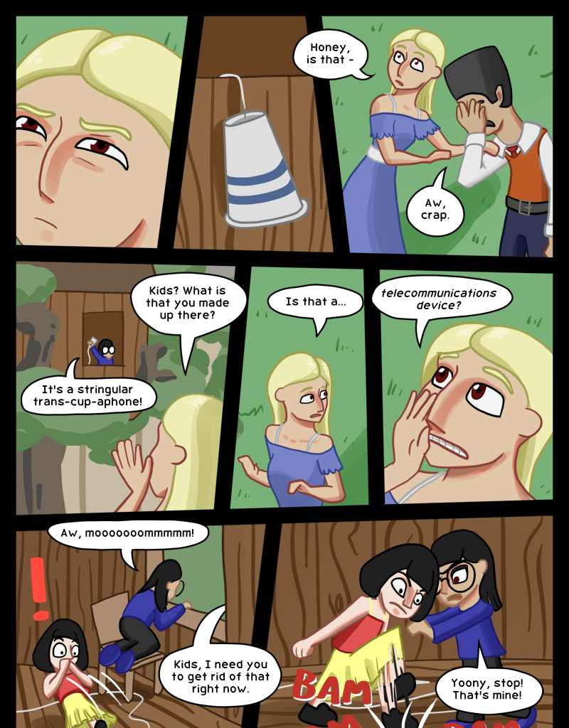 The Boxmaker's Secret - Episode 399, Page 1: Chapter 09 - Page 06