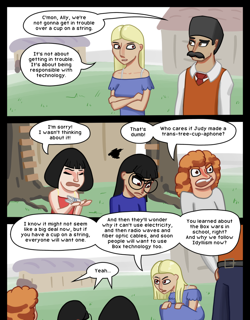 The Boxmaker's Secret - Episode 400, Page 1: Chapter 09 - Page 07