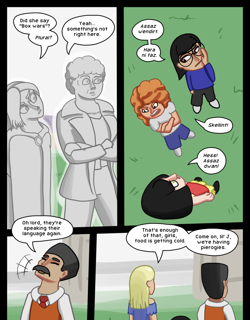 The Boxmaker's Secret - Episode 401, Page 1: Chapter 09 - Page 08