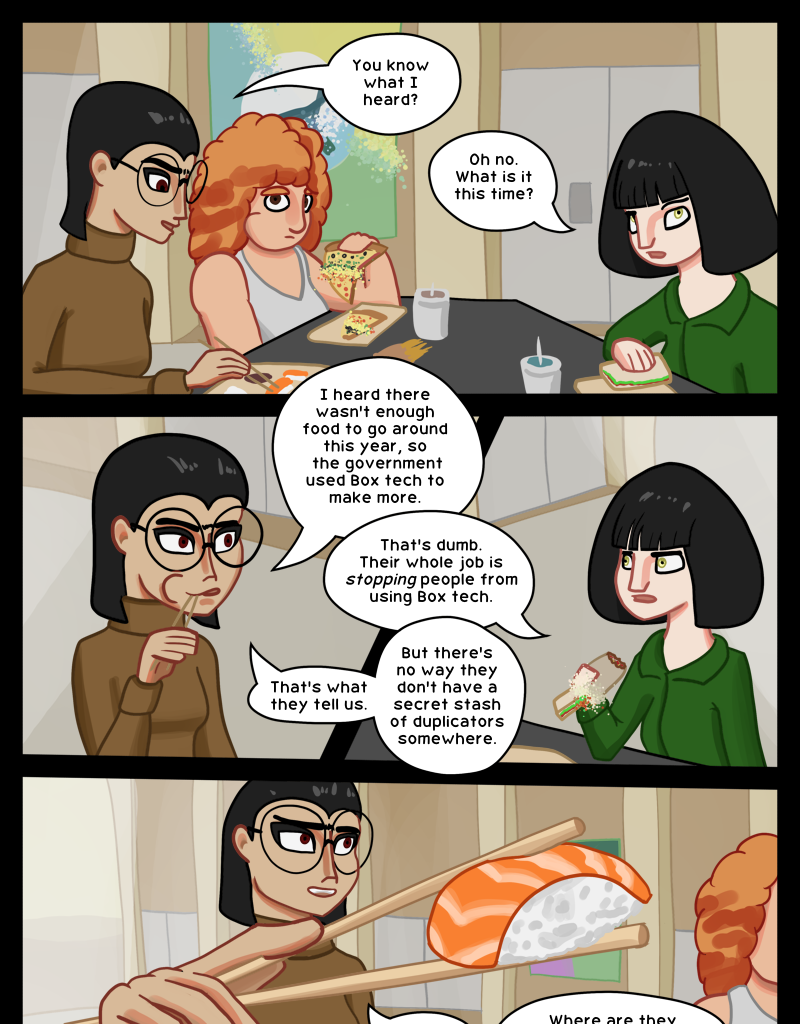 The Boxmaker's Secret - Episode 403, Page 1: Chapter 09 - Page 10