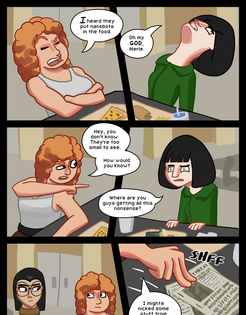 The Boxmaker's Secret - Episode 404, Page 1: Chapter 09 - Page 11