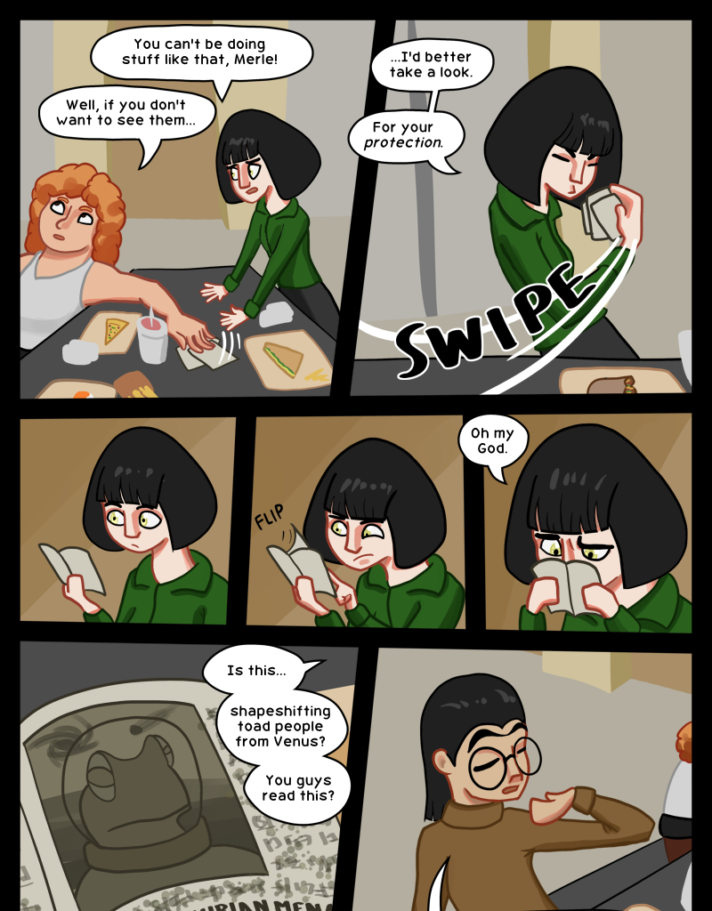 The Boxmaker's Secret - Episode 405, Page 1: Chapter 09 - Page 12