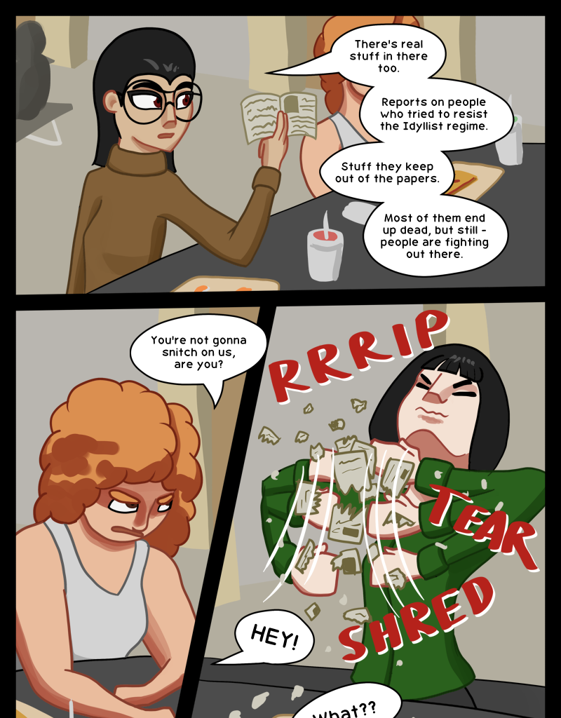 The Boxmaker's Secret - Episode 406, Page 1: Chapter 09 - Page 13