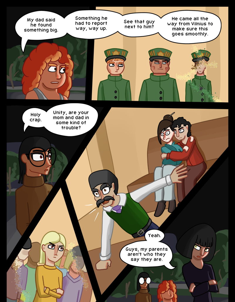 The Boxmaker's Secret - Episode 409, Page 1: Chapter 09 - Page 16
