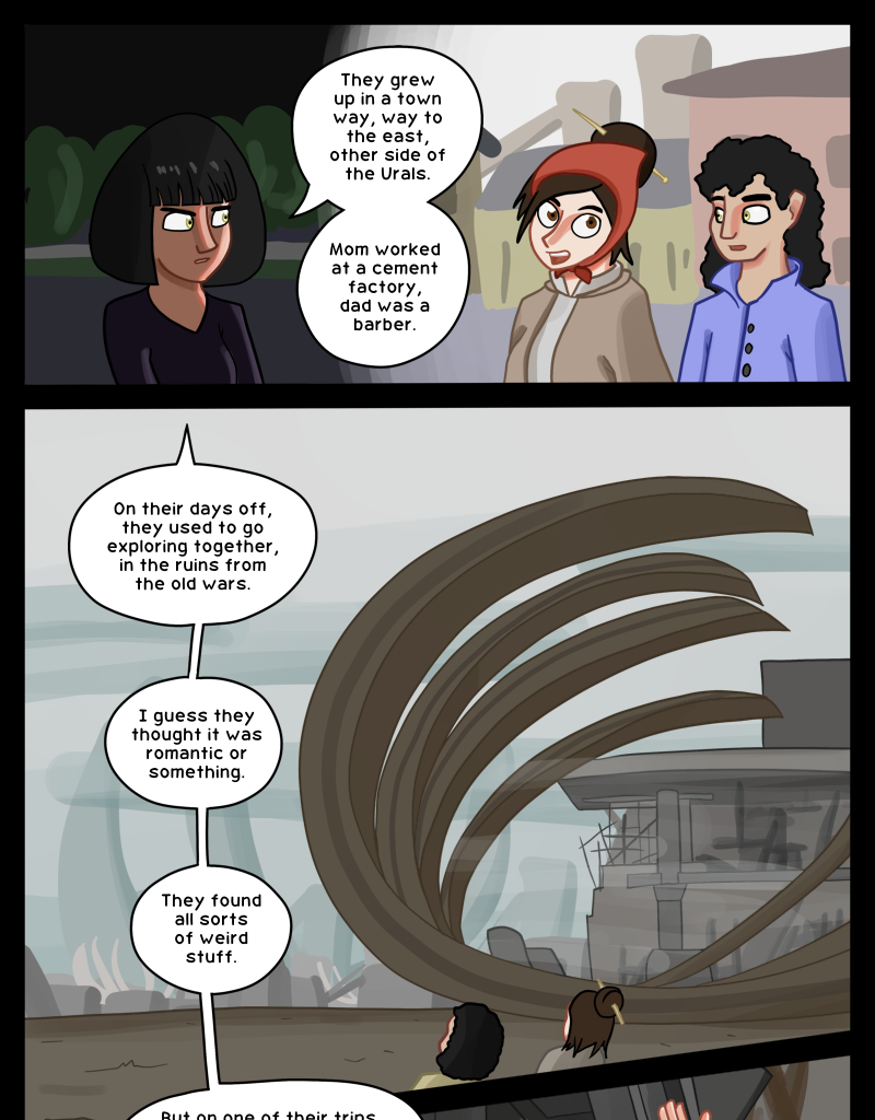 The Boxmaker's Secret - Episode 410, Page 1: Chapter 09 - Page 17