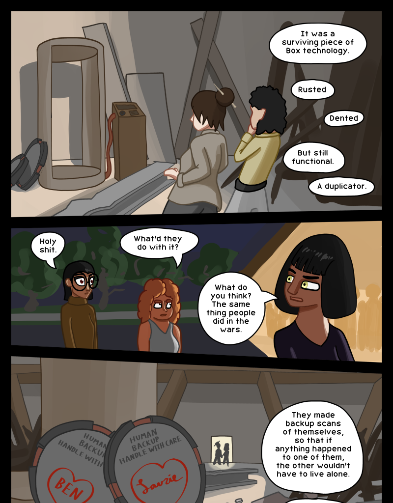 The Boxmaker's Secret - Episode 411, Page 1: Chapter 09 - Page 18