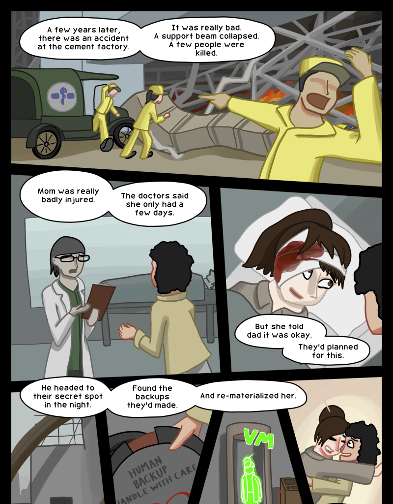 The Boxmaker's Secret - Episode 412, Page 1: Chapter 09 - Page 19