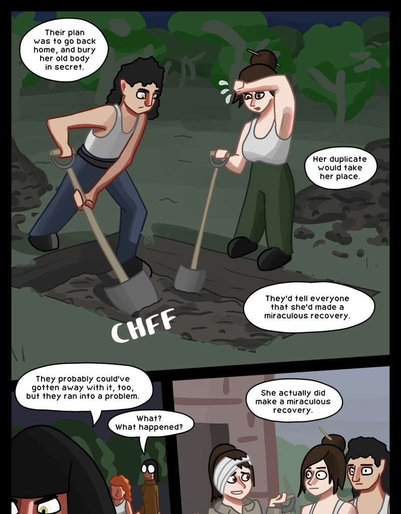 The Boxmaker's Secret - Episode 413, Page 1: Chapter 09 - Page 20